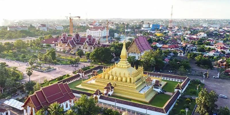 AirAsia Vientiane Office in Laos