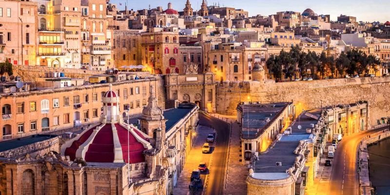 British Airways Valletta Office in Malta