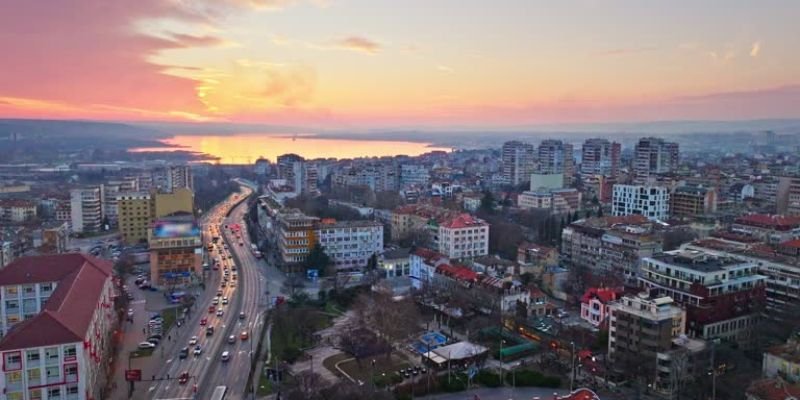 Turkish Airlines Varna Office in Bulgaria