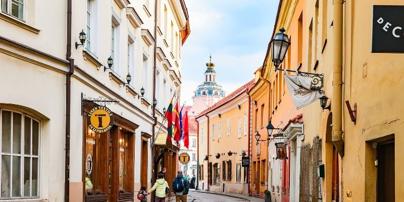 Air Canada Vilnius Office in Lithuania