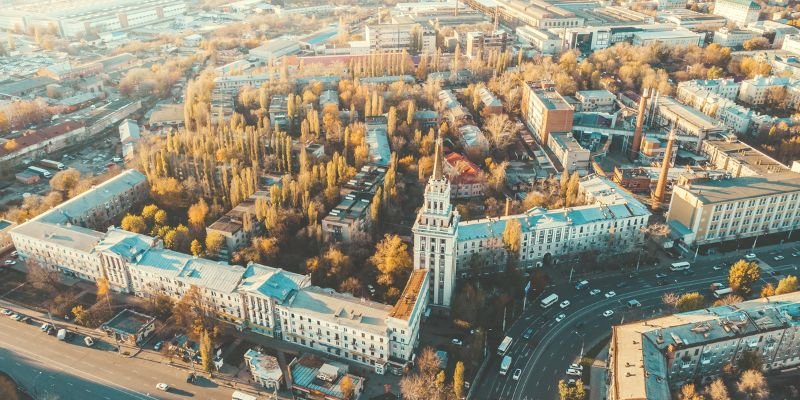 Turkish Airlines Voronezh Office in Russia