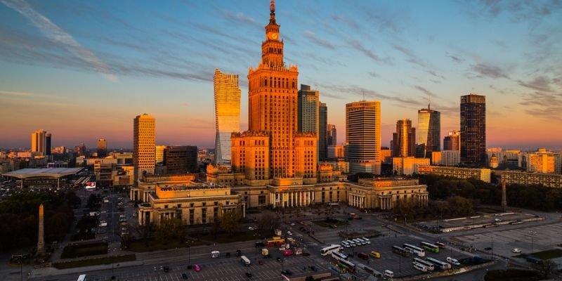 Cathay Pacific Warsaw Office in Poland