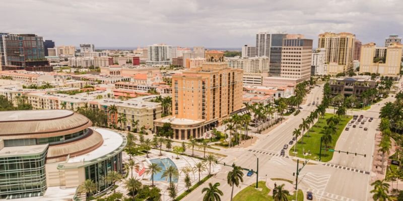 Breeze Airways West Palm Beach Office in Florida