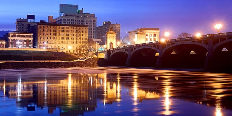 Breeze Airways Wilkes-Barre Office in Pennsylvania