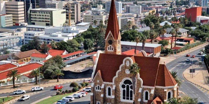 British Airways Windhoek Office in Nabimia