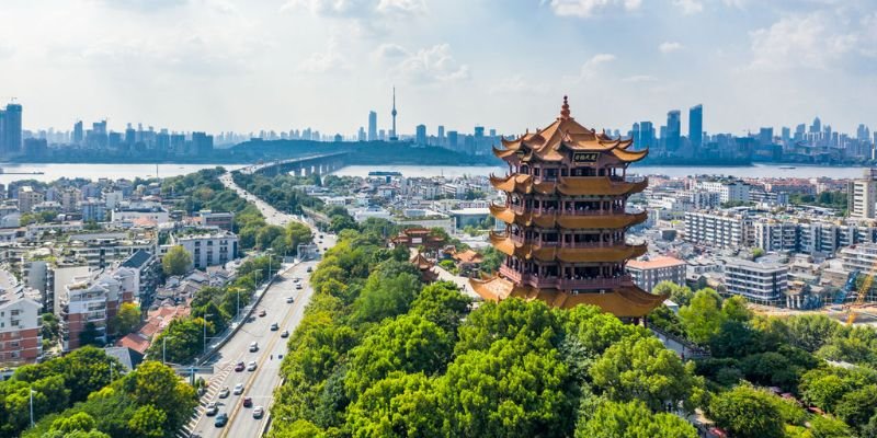 Cathay Pacific Wuhan Office in China