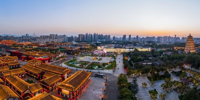 Hainan Airlines Xi’An Office in China