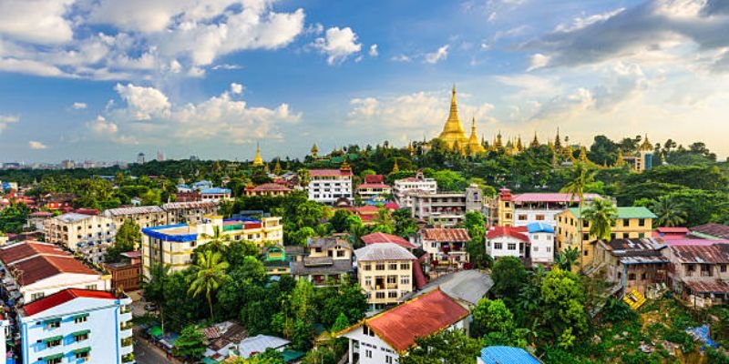 British Airways Yangon Office in Myanmar