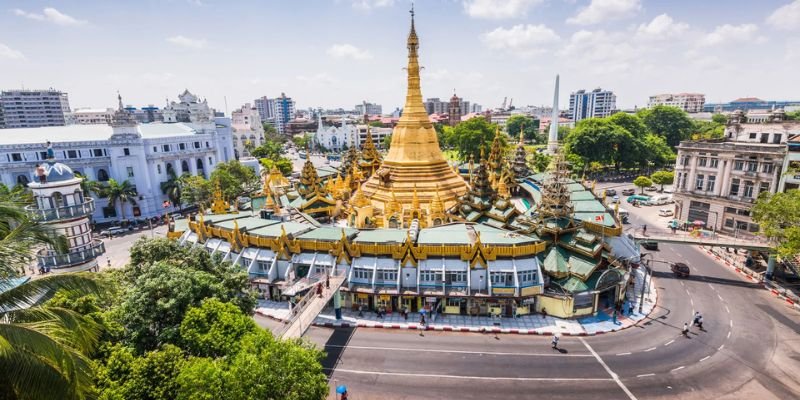 Air India Yangon Office in Myanmar