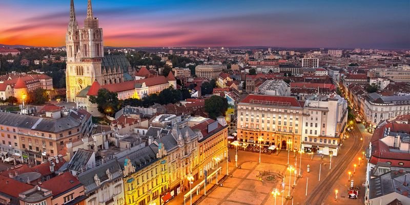 British Airways Zagreb Office in Croatia