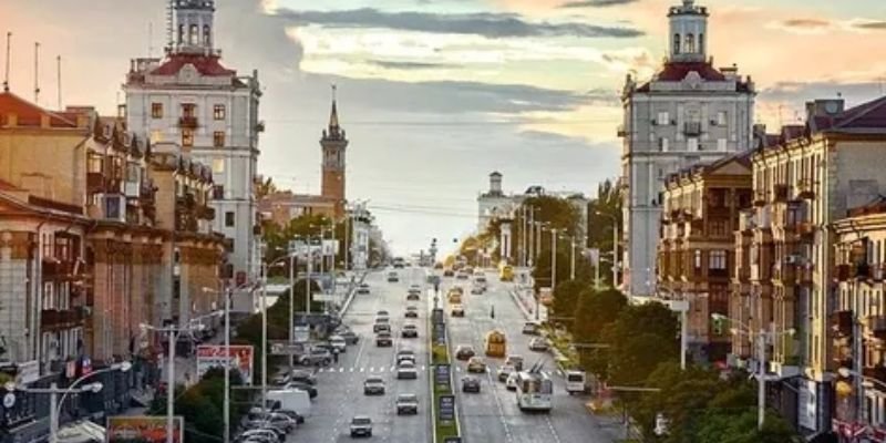 Turkish Airlines Zaporizhzhia Office in Ukraine