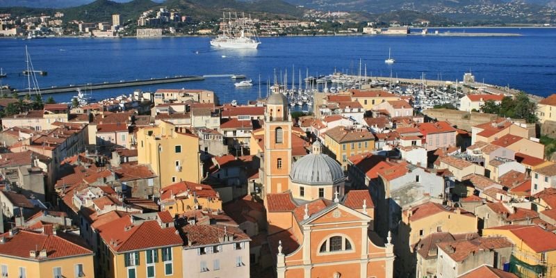 Volotea Airlines Ajaccio Office in France