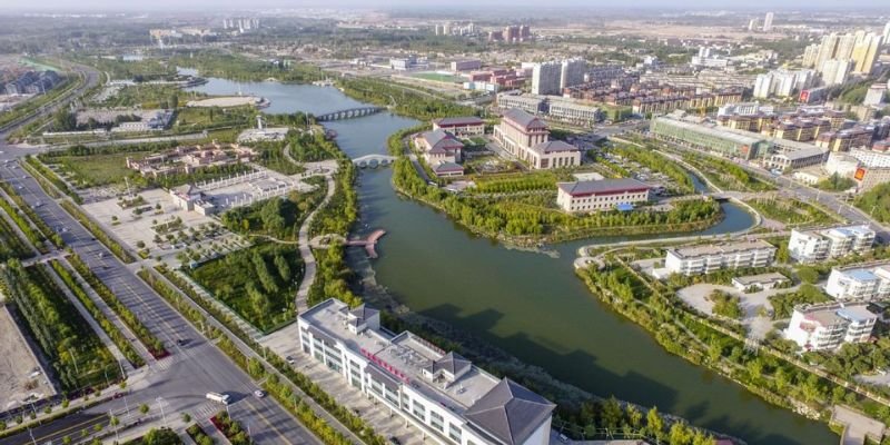 Air China Aksu Prefecture Office in China