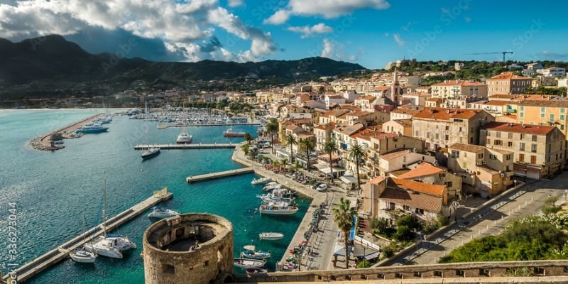 Volotea Airlines Calvi Office in France