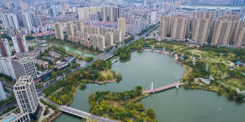 Air China Changde Office in China