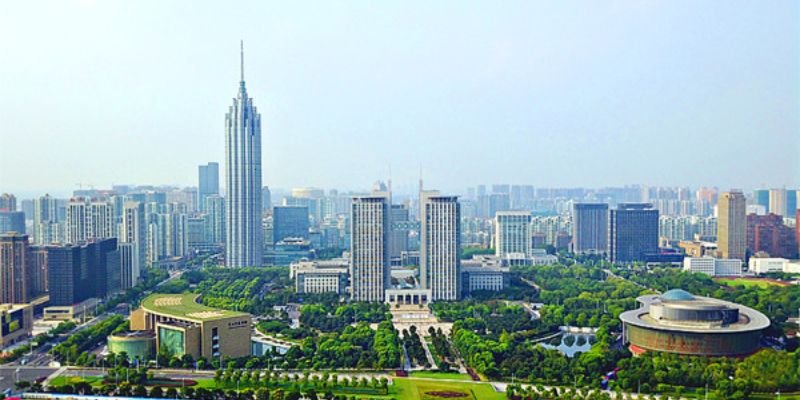 Air China Hangzhou Office in China