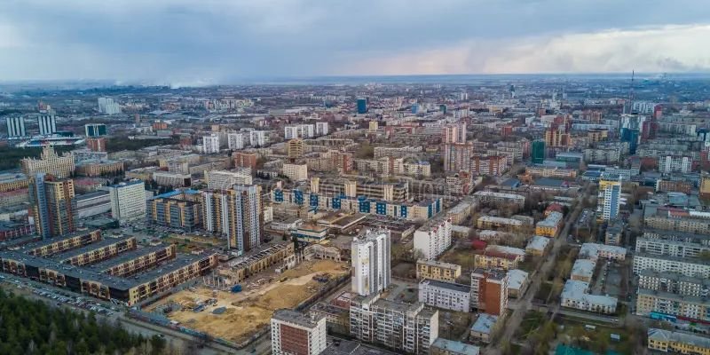 Nordwind Airlines Chelyabinsk Office in Russia