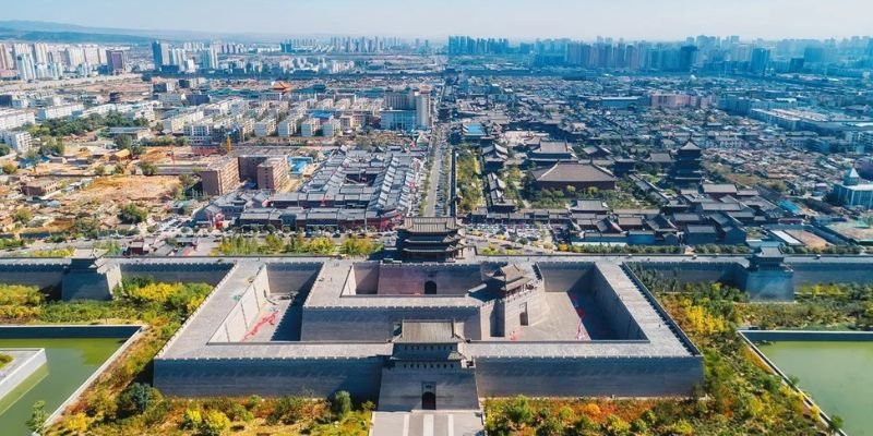 Air China Datong Office in China