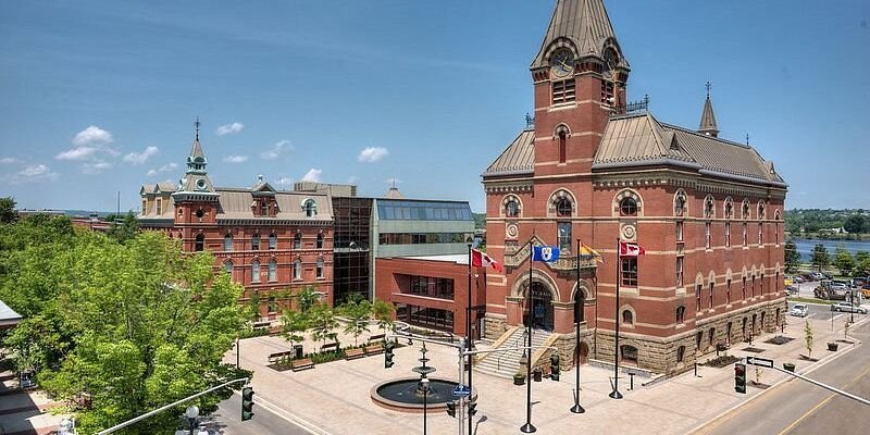 Big Sky Airlines Fredericton Office in Canada