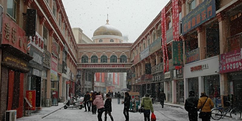 Air China Hotan Office in China