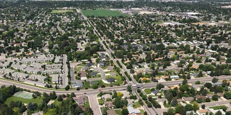 Big Sky Airlines Idaho Falls Office in USA