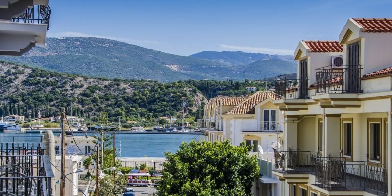 Volotea Airlines Kefalonia Office in Greece