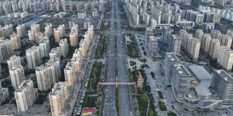 Air China Lanzhou Office in China