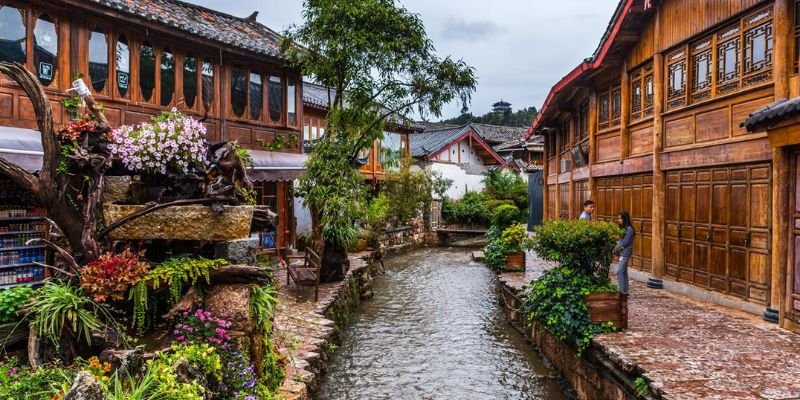 Air China Lijiang Office in China