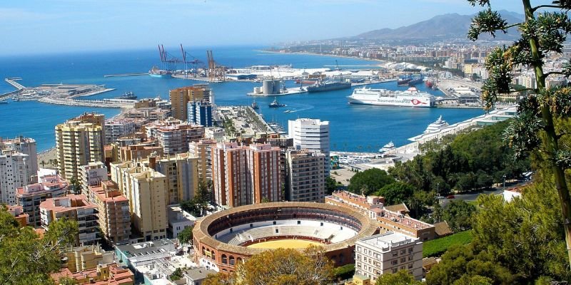 Volotea Airlines Malaga Office in Spain