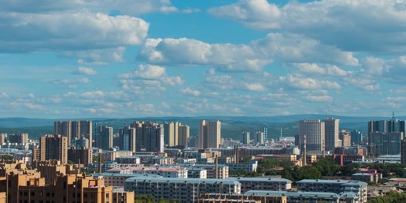 Air China Mudanjiang Office in China