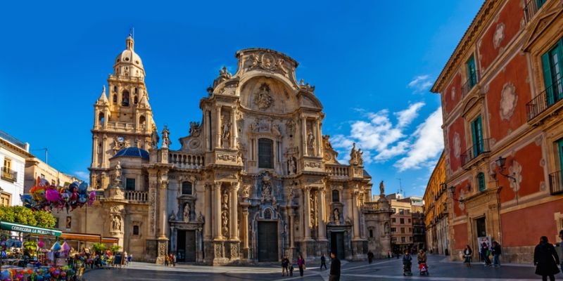 Volotea Airlines Murcia Office in Spain