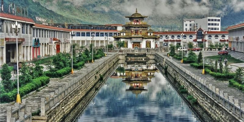 Air China Nyingchi Office in China