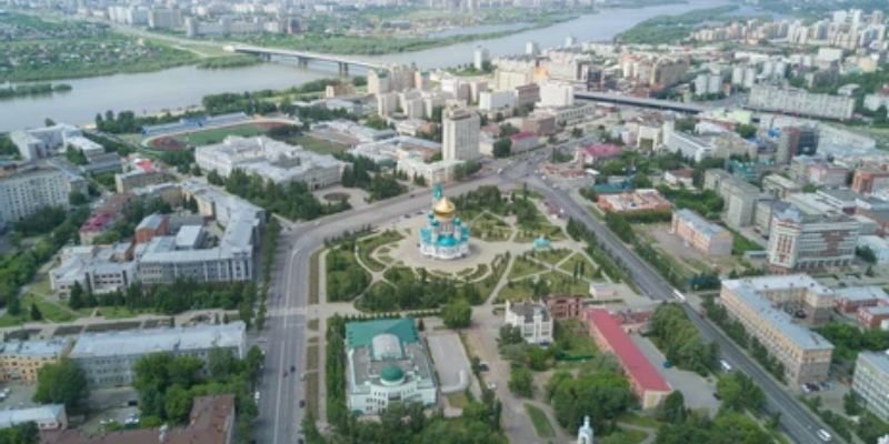 Nordwind Airlines Omsk Office in Russia