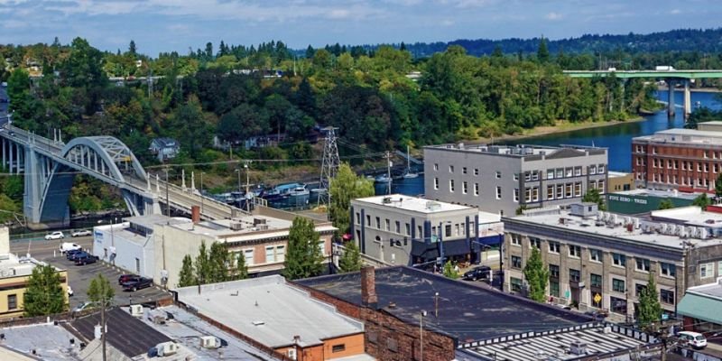 Big Sky Airlines Oregon Office in US