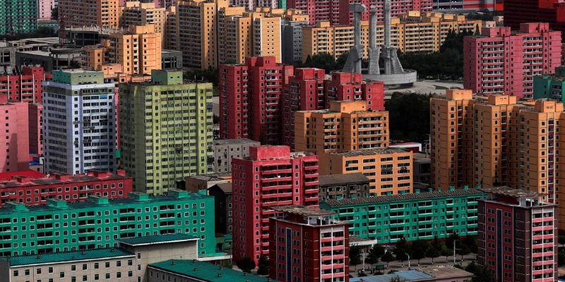 Air China Pyongyang Office in Korea