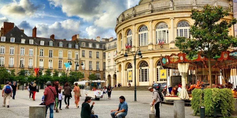 Volotea Airlines Rennes Office in France