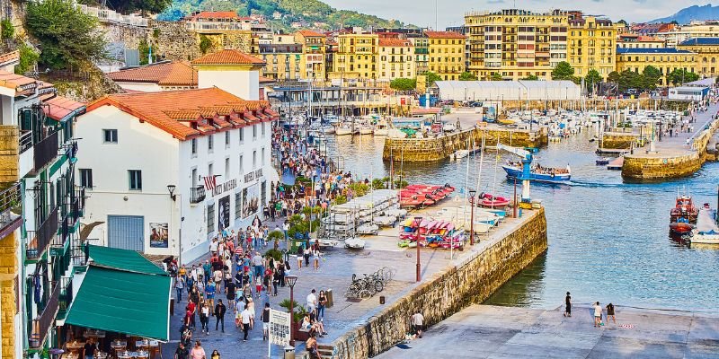 Volotea Airlines San Sebastian Office in Spain