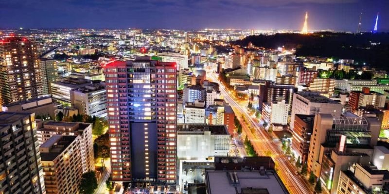 Air China Sendai Office in Japan