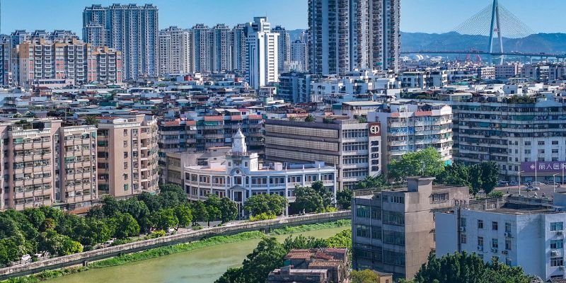 Air China Shantou Office in China