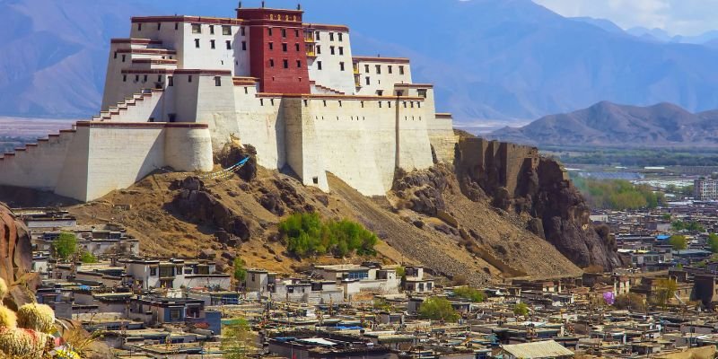 Air China Shigatse Office in China