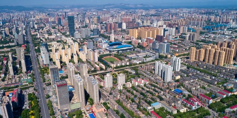 Air China Shijiazhuang Office in China