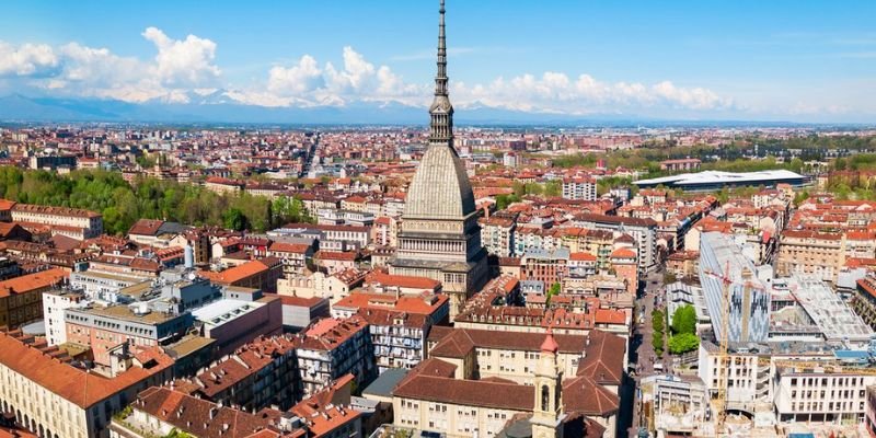 Volotea Airlines Turin Office in Italy