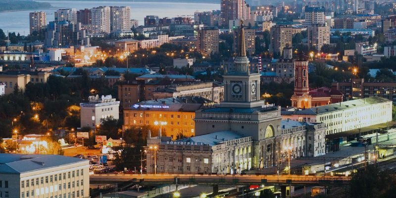 Nordwind Airlines Volgograd Office in Russia