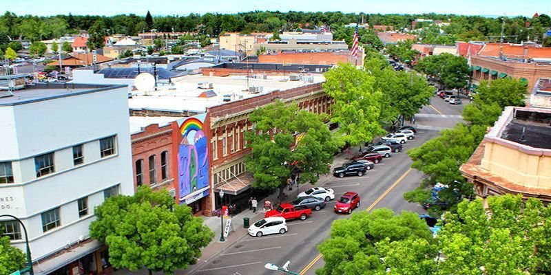 Big Sky Airlines Walla Walla Office in Washington 