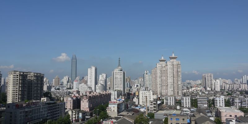 Air China Wanzhou Office in China