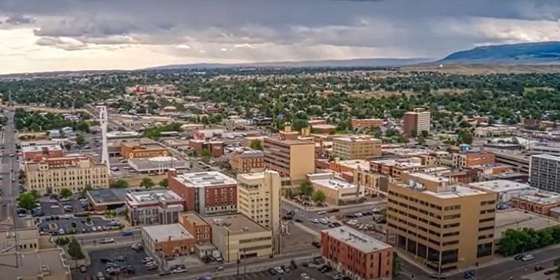 Mesa Airlines Wyoming Office in US