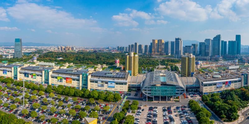 Air China Yiwu Office in China