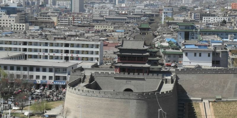 Air China Yulin Office in China