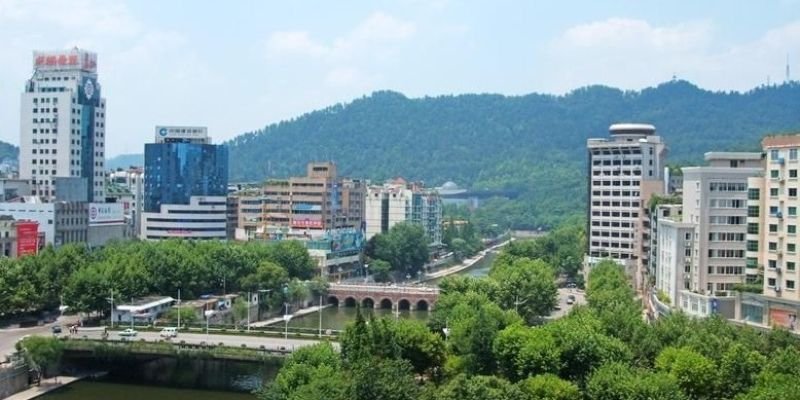 Air China Zunyi Office in China